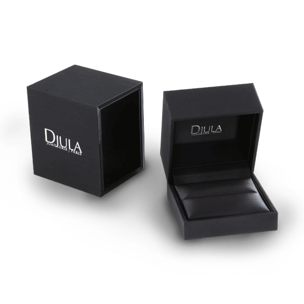 Brățară din aur alb cu pietre Diamant