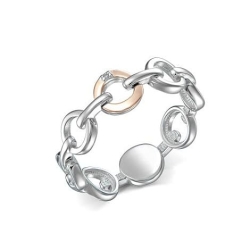 Inel din argint  cu pietre Diamant,