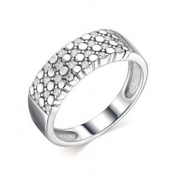 Inel din argint  cu pietre Cubic Zirconia Incolor