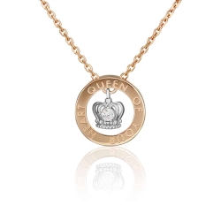 Pandantiv din aur  cu pietre Cubic Zirconia Incolor