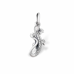 Pandantiv din argint  cu pietre Cubic Zirconia Incolor