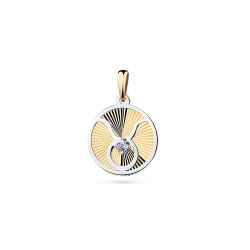 Inel din aur  cu pietre Cubic Zirconia Incolor