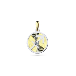 Inel din aur  cu pietre Cubic Zirconia Incolor