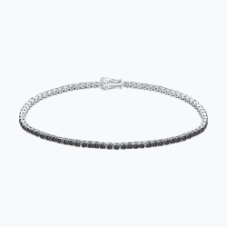 Brățară din argint  cu pietre Spinel