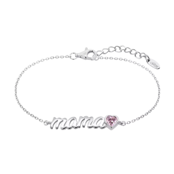 Brățară din argint  cu pietre Cubic Zirconia Incolor