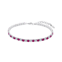 Brățară din argint  cu pietre Cubic Zirconia Incolor,