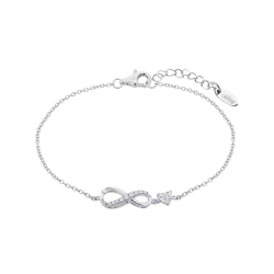 Brățară din argint  cu pietre Cubic Zirconia Incolor