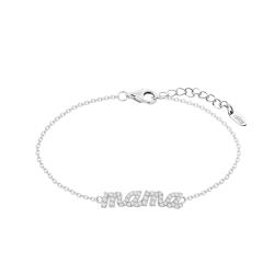 Brățară din argint  cu pietre Cubic Zirconia Incolor