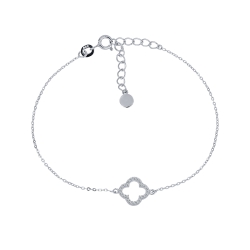 Brățară din argint  cu Cubic Zirconia Incolor