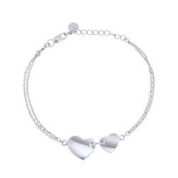 Brățară din argint  cu Cubic Zirconia Incolor