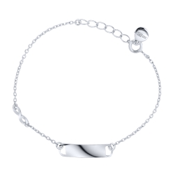 Brățară din argint  fără pietre