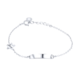 Brățară din argint  fără pietre