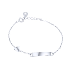 Brățară din argint  fără pietre