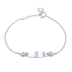 Brățară din argint  fără pietre