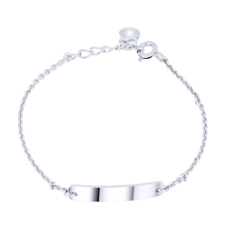 Brățară din argint  fără pietre