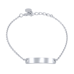 Brățară din argint  fără pietre