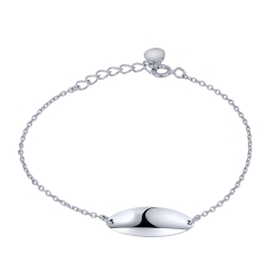 Brățară din argint  fără pietre