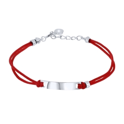 Brățară din argint  cu pietre Finift