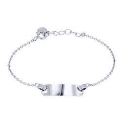 Brățară din argint  fără pietre