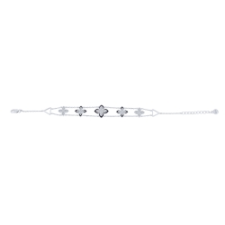 Brățară din argint  cu Cubic Zirconia Incolor