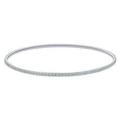 Brățară din argint  cu pietre Cubic Zirconia Incolor