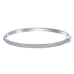 Brățară din argint  cu pietre Cubic Zirconia Incolor
