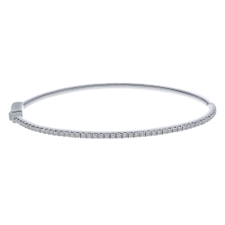Brățară din argint  cu pietre Cubic Zirconia Incolor