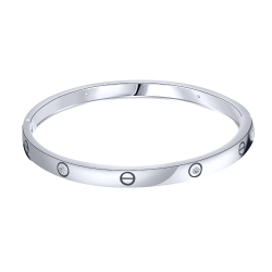Brățară din argint  cu pietre Cubic Zirconia Incolor