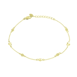 Brățară din aur galben fără pietre