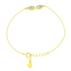 Brățară din aur galben cu pietre Diamant