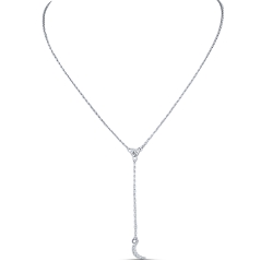 Colier din argint  cu Cubic Zirconia Incolor
