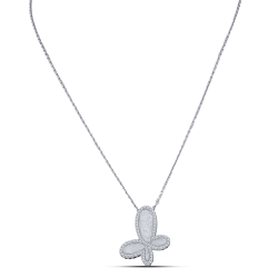 Colier din argint  cu Cubic Zirconia Incolor