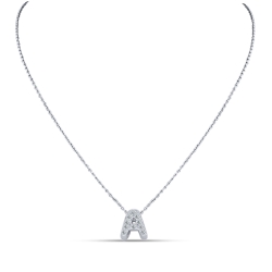 Colier din argint  cu Cubic Zirconia Incolor