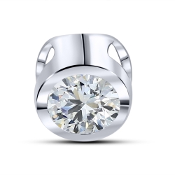 Pandantiv din argint  cu Cubic Zirconia Incolor