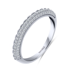 Inel din argint  cu Cubic Zirconia Incolor