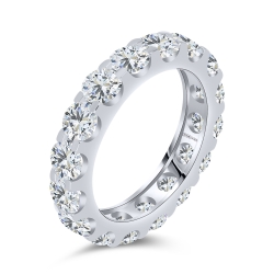Inel din argint  cu Cubic Zirconia Incolor