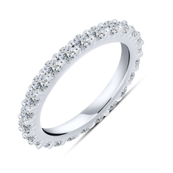 Inel din argint  cu Cubic Zirconia Incolor
