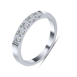 Inel din argint  cu Cubic Zirconia Incolor