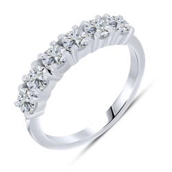 Inel din argint  cu Cubic Zirconia Incolor