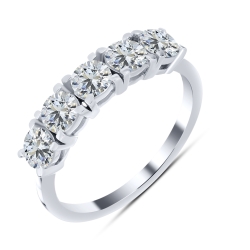 Inel din argint  cu Cubic Zirconia Incolor