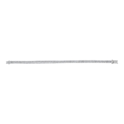 Brățară din argint  cu pietre Cubic Zirconia Incolor