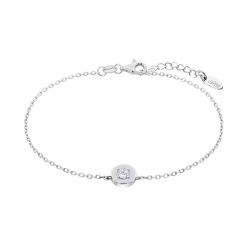 Brățară din argint  cu pietre Cubic Zirconia Incolor