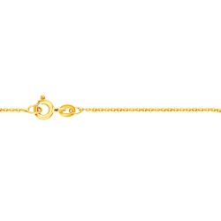 Colier din aur galben cu pietre Cubic Zirconia Incolor