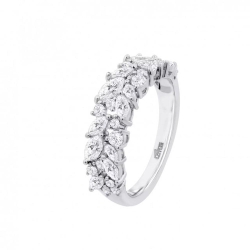 Inel din argint  cu pietre Cubic Zirconia Incolor