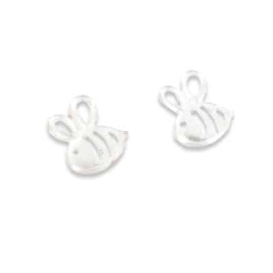 Cercei din argint  fără pietre