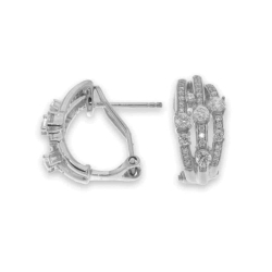 Cercei din argint  fără pietre