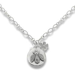 Colier din argint  cu pietre Cubic Zirconia Incolor