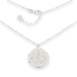 Colier din argint  cu pietre Cubic Zirconia Incolor