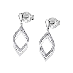 Colier din argint cu Cubic Zirconia Incolor