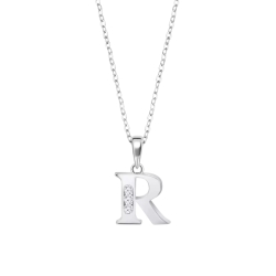 Colier din argint cu Cubic Zirconia Incolor